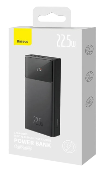 Powerbank Baseus Star-Lord 20000 mAh 22.5W (PPXJ080001) Black